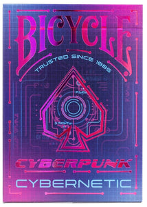 Playing Cards: Bicycle - Cyberpunk: Cybernetic (ورق لعب)