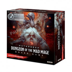 D&D: Waterdeep - Dungeon of the Mad Mage Adventure System [Board Game] [Premium Ed.]  (اللعبة الأساسية)