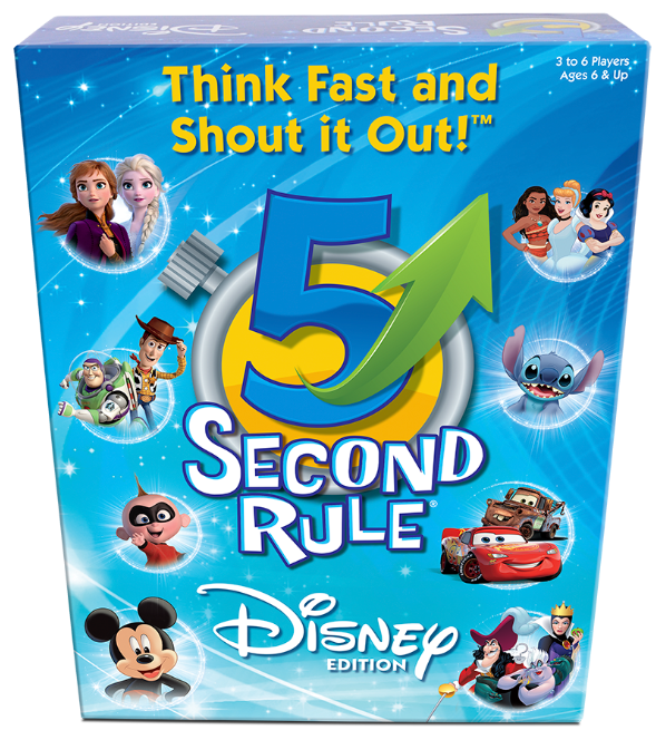 Disney 5 Second Rule Junior