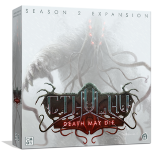 Cthulhu: Death May Die - Season 2 (إضافة لعبة)