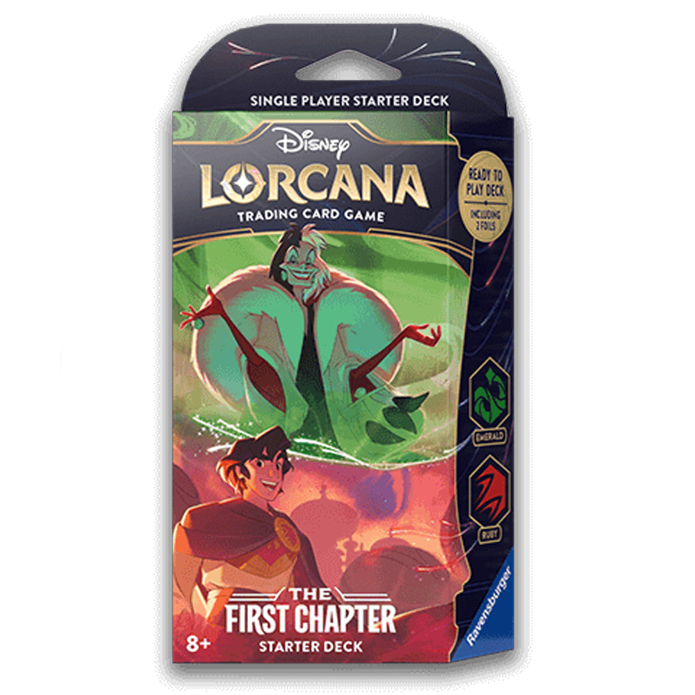 Disney Lorcana TCG: The First Chapter [Starter Deck] - Ruby & Emerald