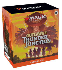 MTG: Outlaws of Thunder Junction [Prerelease Kit] (لعبة تداول البطاقات)