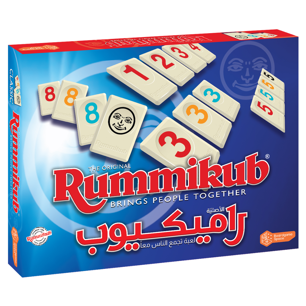 Rummikub Classic [AR/EN] (اللعبة الأساسية)