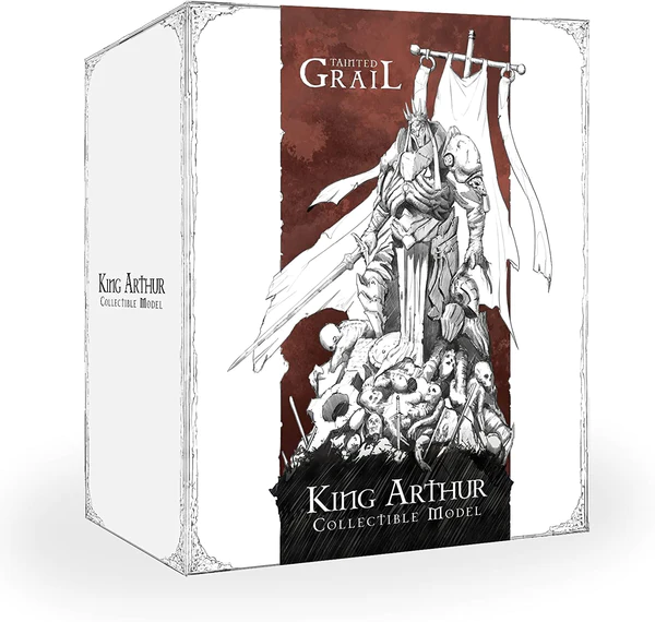 Tainted Grail - King Arthur (إضافة للعبة المجسمات)
