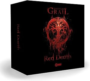 Tainted Grail - Red Death (إضافة للعبة المجسمات)