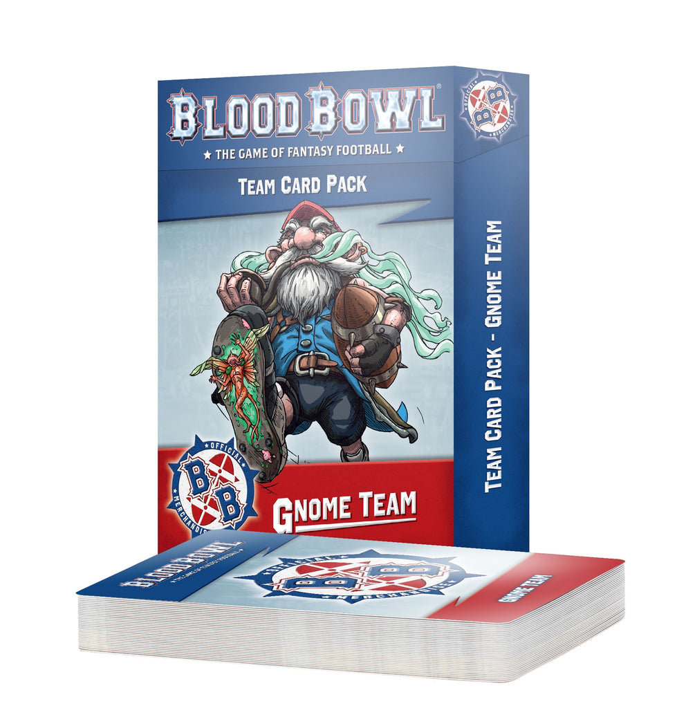 Blood Bowl:  Gnome Team - Card Pack (إضافة للعبة المجسمات)