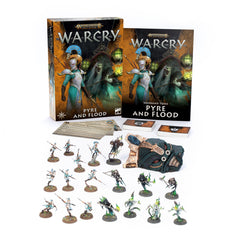 Warcry: Pyre and Flood [Starter Set] (لعبة المجسمات للمبتدئين)