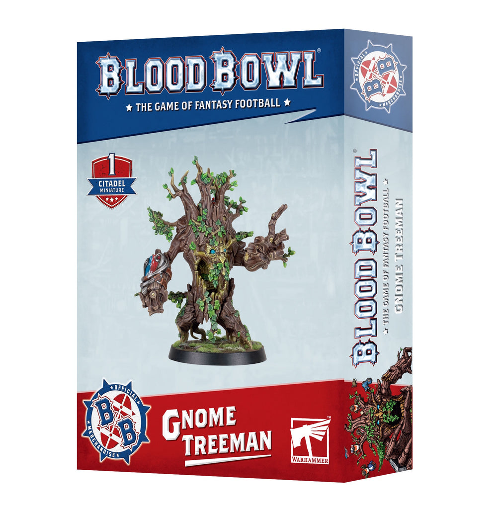 Blood Bowl:  Gnome Treeman (إضافة للعبة المجسمات)