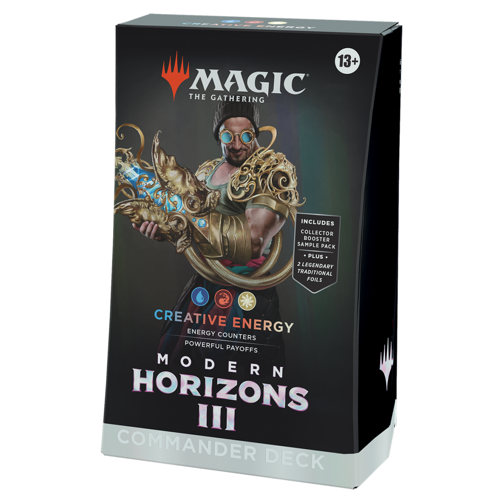 MTG: Modern Horizons 3 [Commander Deck] - Creative Energy (ألعاب تداول البطاقات)