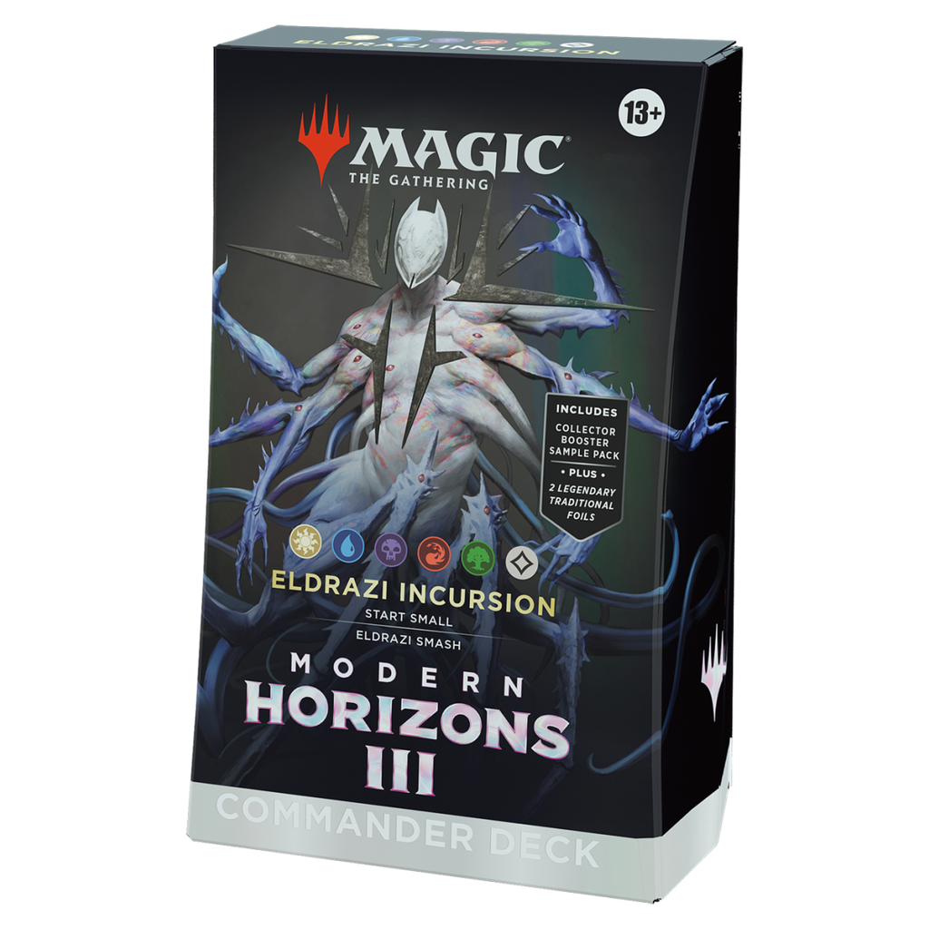 MTG: Modern Horizons 3 [Commander Deck] - Eldrazi Incursion (ألعاب تداول البطاقات)