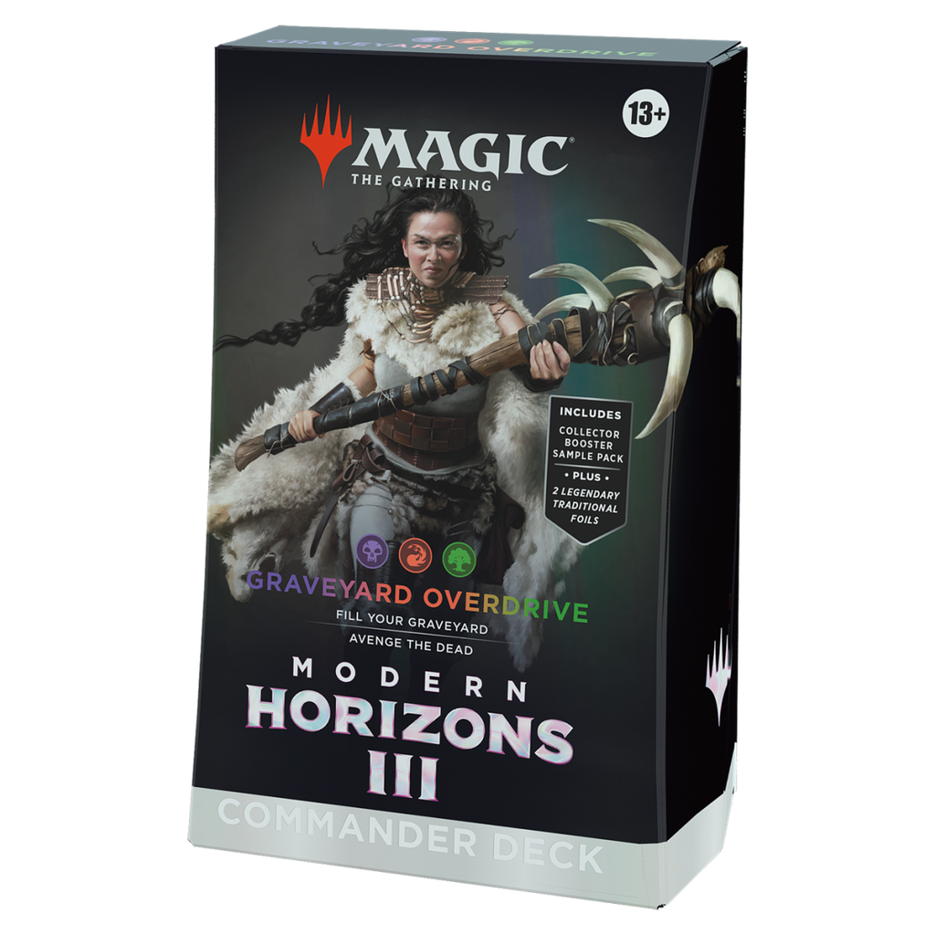MTG: Modern Horizons 3 [Commander Deck] - Graveyard Overdrive (ألعاب تداول البطاقات)
