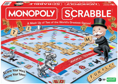 Monopoly Scrabble Combo Game