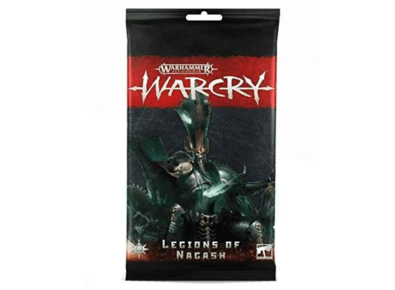 WH AoS: Warcry - Legions of Nagash Cards (إضافة للعبة المجسمات)
