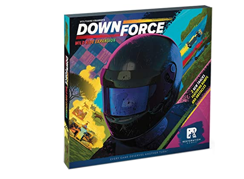 Downforce - Wild Ride (إضافة لعبة)