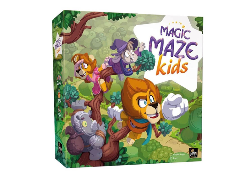 Magic Maze Kids  (اللعبة الأساسية)
