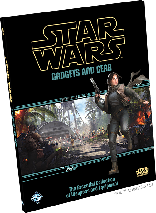 Star Wars: RPG - Supplements - Gadgets and Gear (لعبة تبادل الأدوار)