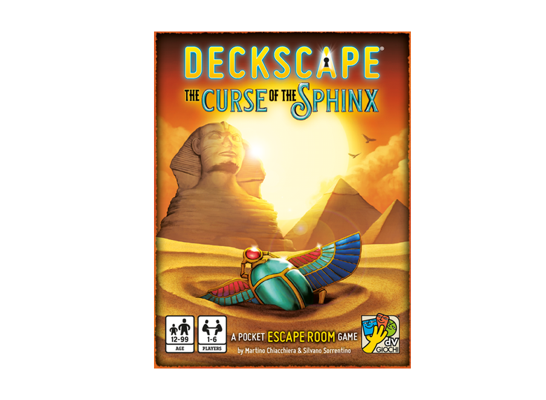 Deckscape: Curse of the Sphinx (اللعبة الأساسية)