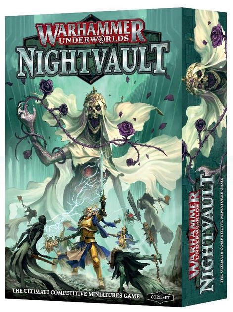 WH Underworlds: Nightvault - Eyes of the Nine (إضافة للعبة المجسمات)