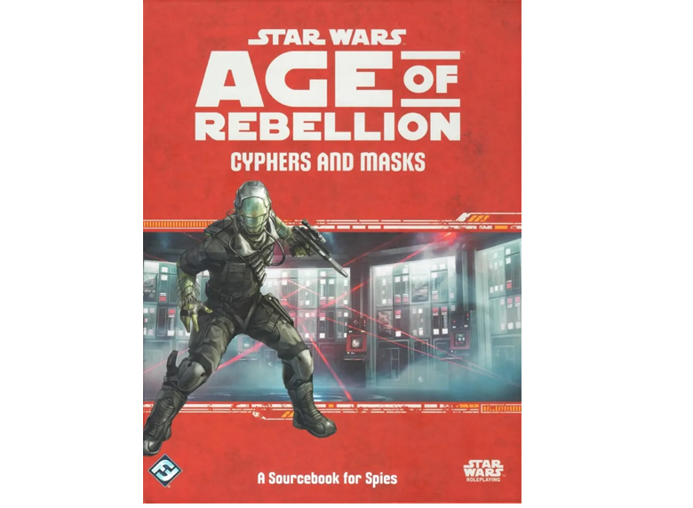 Star Wars: RPG - Age of Rebellion - Supplements - Cyphers and Masks (لوازم للعبة تبادل الأدوار)