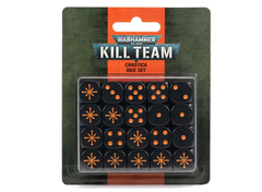 WH 40K: Kill Team - Chaotica Dice Set (لوازم لعبة لوحية)