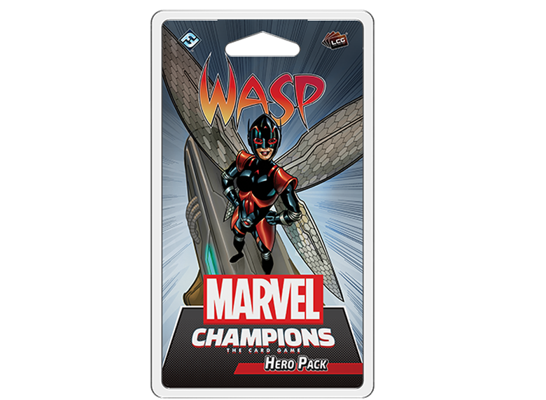 Marvel LCG: Hero Pack 08 - Wasp (إضافة للعبة البطاقات الحية)