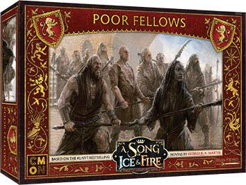 A Song of Ice and Fire - Lannister Poor Fellows (إضافة للعبة المجسمات)