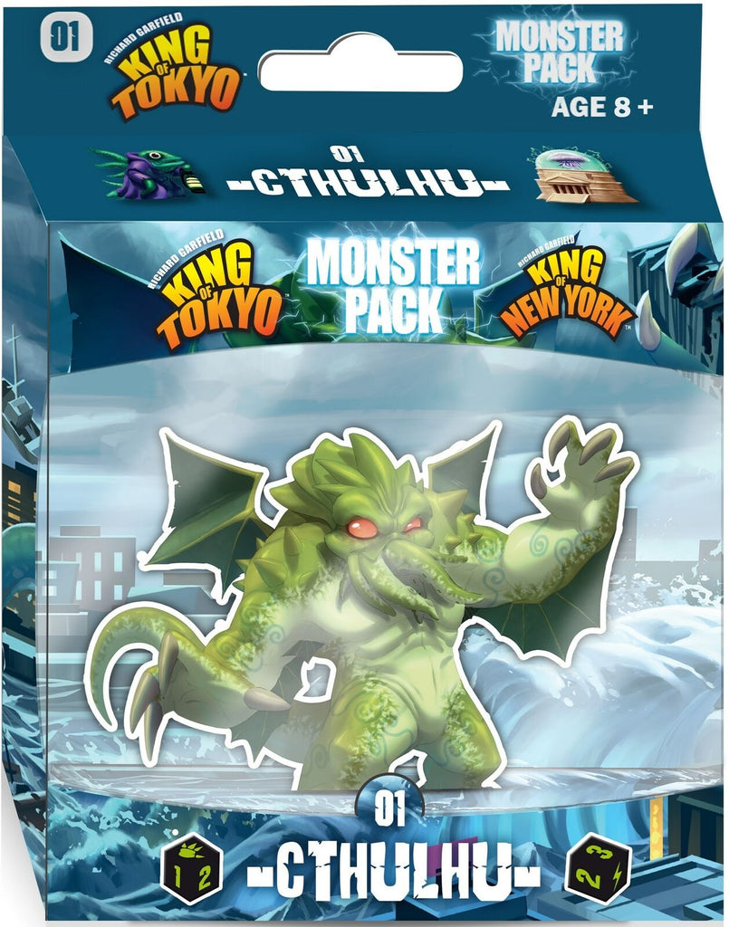 King of Tokyo: Monster Pack - Cthulhu (إضافة لعبة)