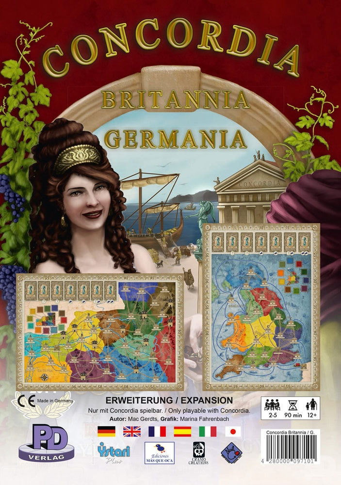 Concordia - Britannia & Germania (إضافة لعبة)