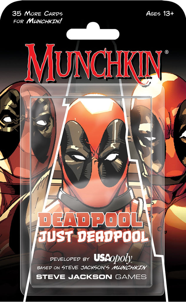 Munchkin: Deadpool - Just Deadpool (إضافة لعبة)