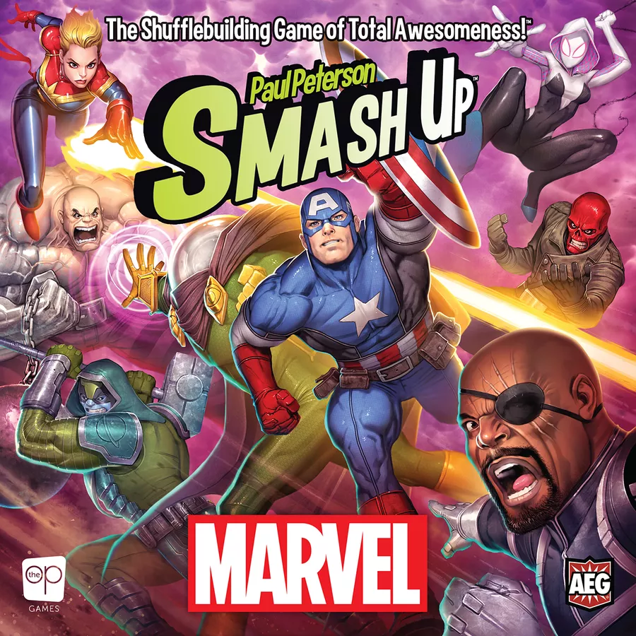 Smash UP: MARVEL  (اللعبة الأساسية)