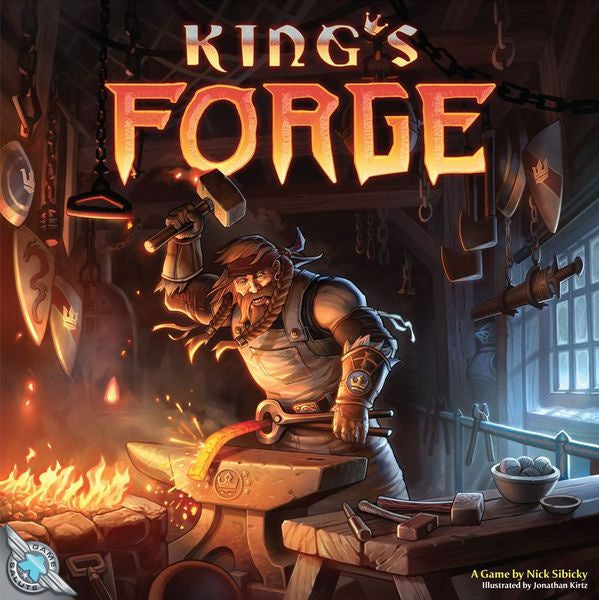 King's Forge [3rd Ed.]  (اللعبة الأساسية)