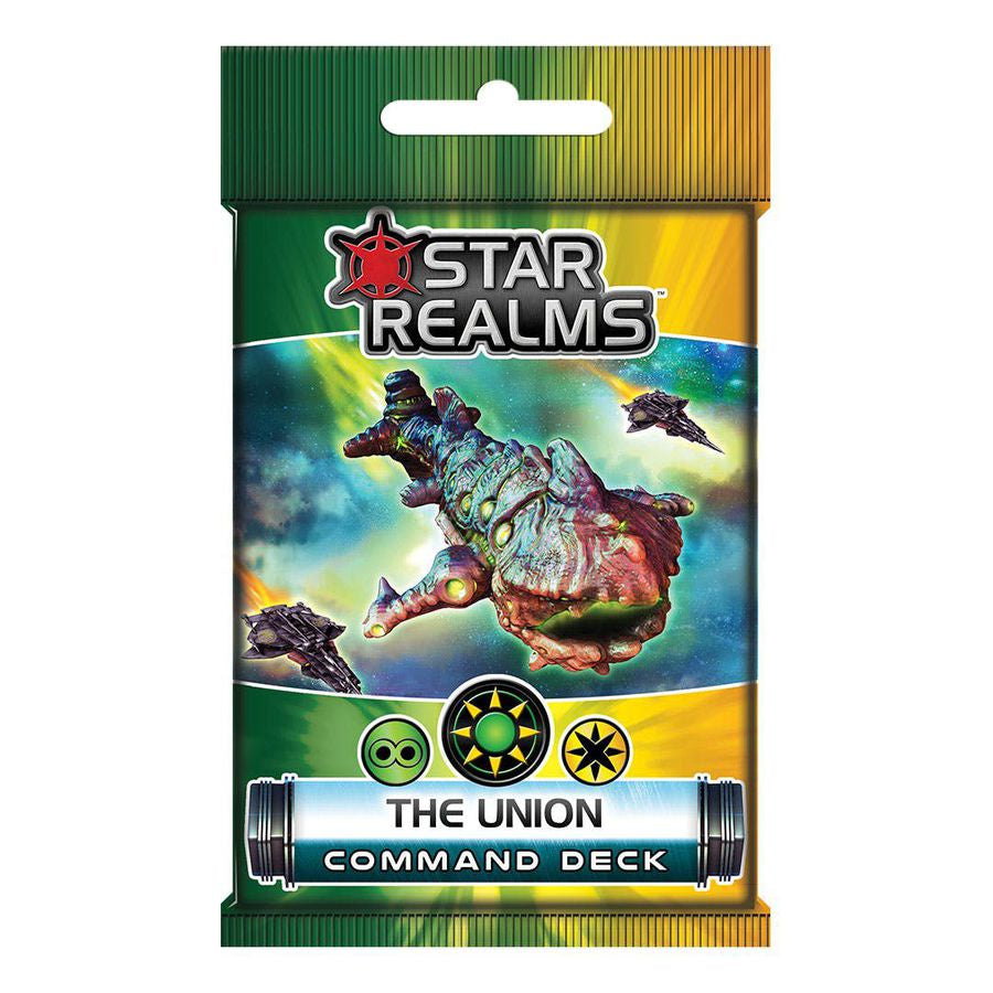 Star Realms - Command Deck - The Union (إضافة لعبة)