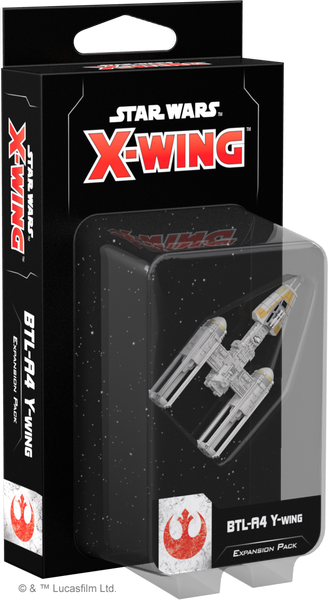 Star Wars: X-Wing [2nd Ed] - Rebel Alliance - BTL-A4 Y-Wing (إضافة للعبة المجسمات)