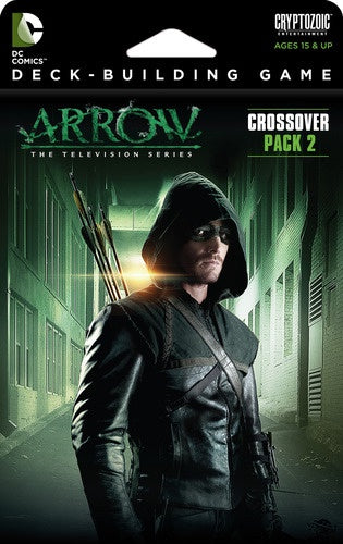DC Comics DBG - Crossover Pack 2 - Arrow (إضافة لعبة)