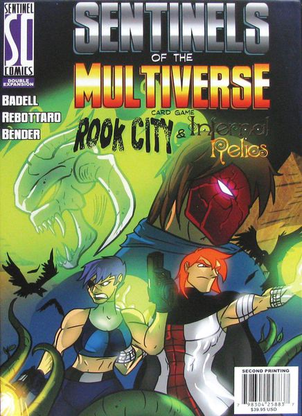 Sentinels of the Multiverse - Rook City & Infernal Relics (إضافة لعبة)