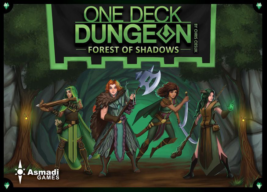 One Deck Dungeon: Forest of Shadows  (اللعبة الأساسية)