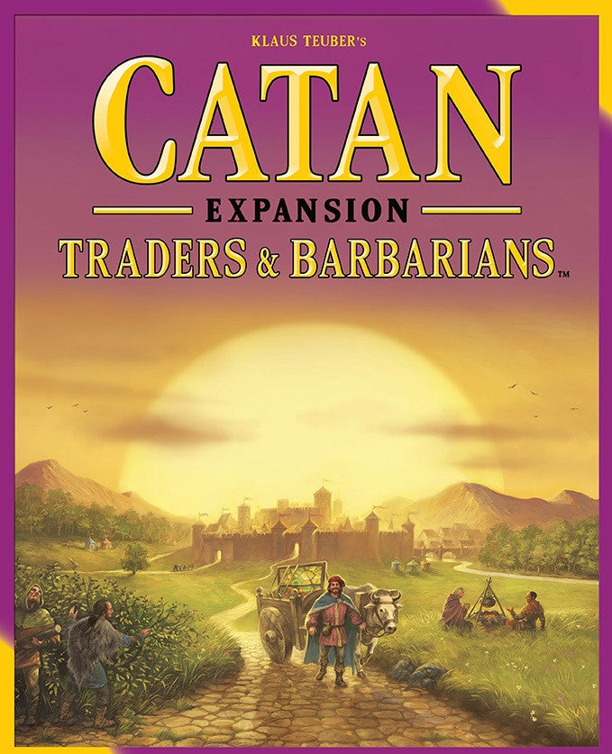 Catan - Traders & Barbarians (إضافة لعبة)