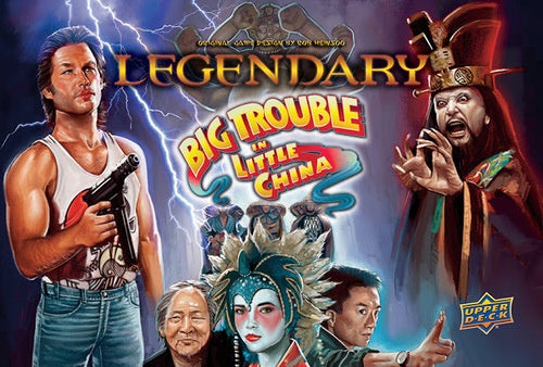 Legendary: Trouble in Little China DBG  (اللعبة الأساسية)