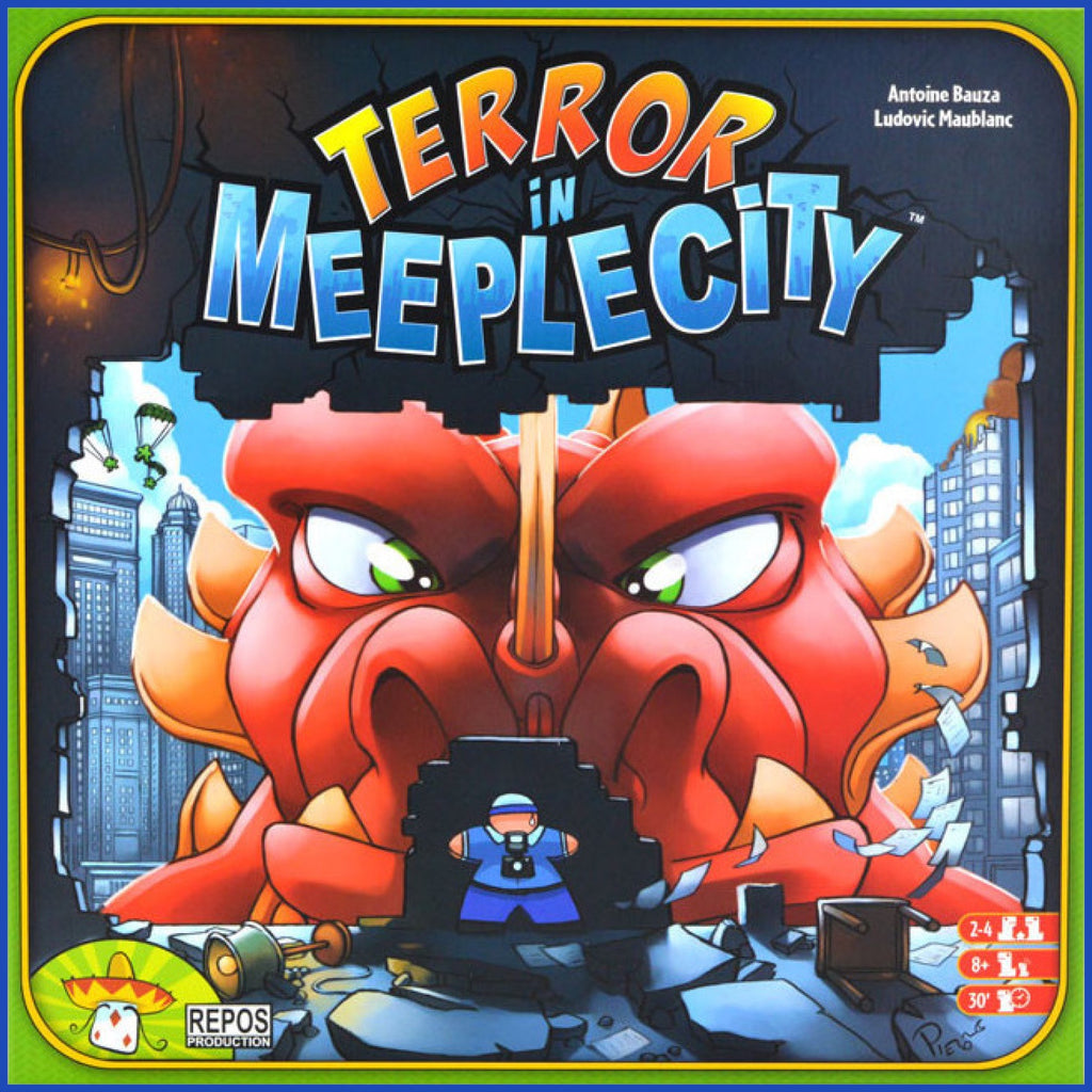 Terror in Meeple City [Rampage]  (اللعبة الأساسية)