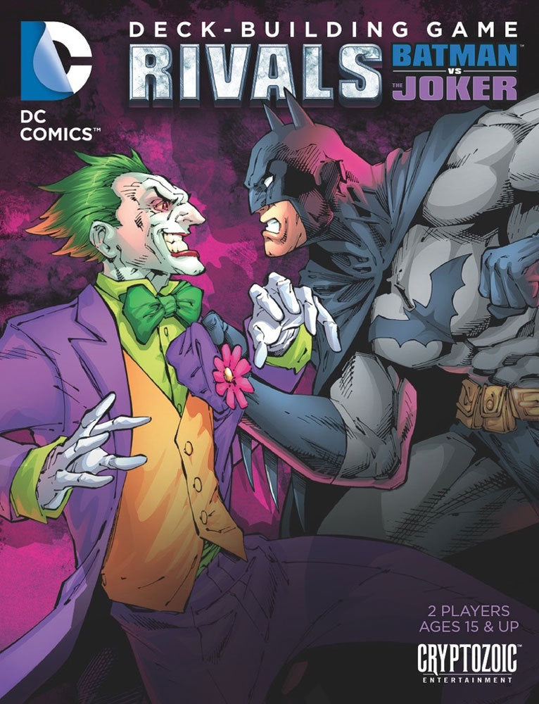 DC Comics DBG - Rivals: Batman vs. Joker  (اللعبة الأساسية)