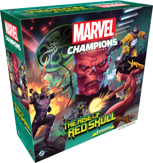 Marvel LCG: The Rise of Red Skull (إضافة للعبة البطاقات الحية)