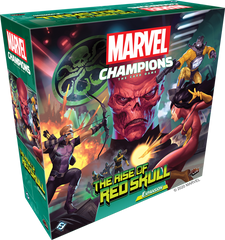 Marvel LCG: The Rise of Red Skull (إضافة للعبة البطاقات الحية)