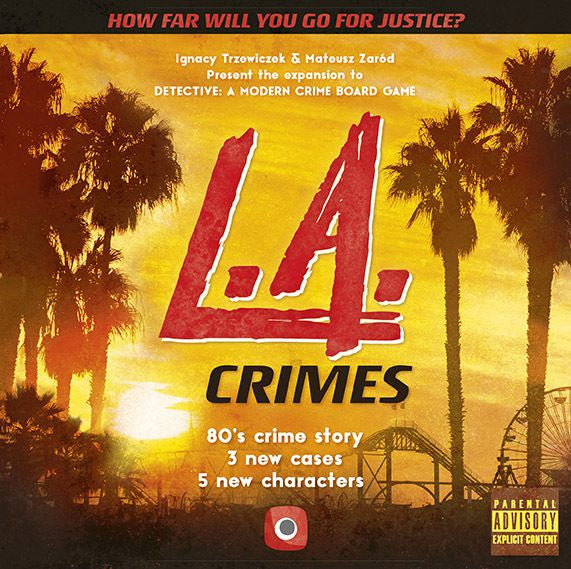 Detective:  A Modern Crime Board Game -  L.A. Crimes (إضافة لعبة)