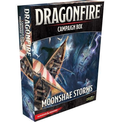 D&D: Dragonfire DBG - Campaign - Moonshae Storms (إضافة لعبة)