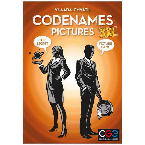 Codenames: Pictures XXL  (اللعبة الأساسية)