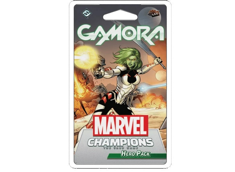Marvel LCG: Hero Pack 12 - Gamora (إضافة لعبة)