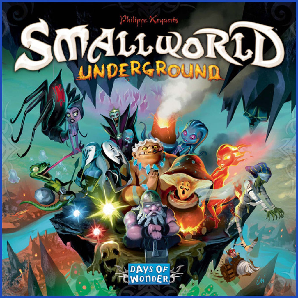 Small World: Underground  (اللعبة الأساسية)
