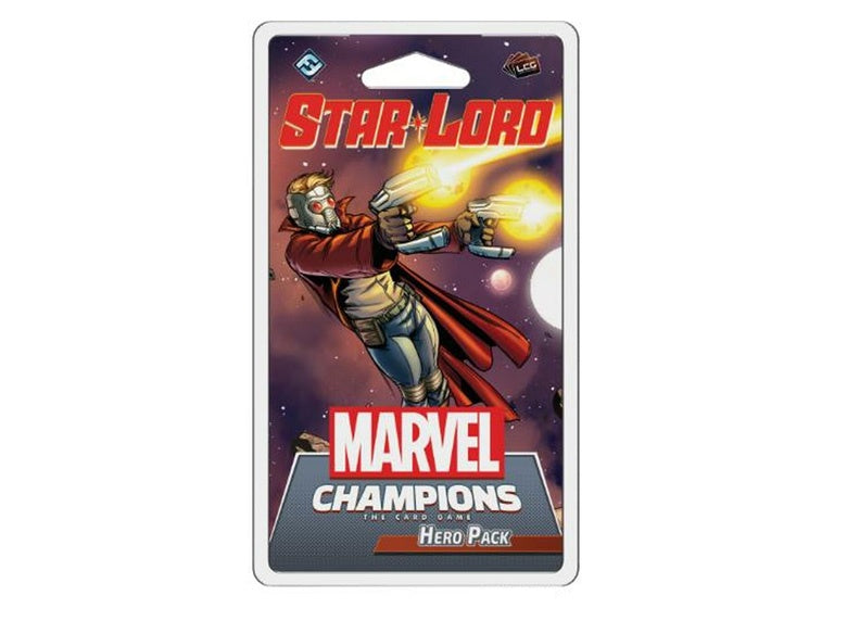 Marvel LCG: Hero Pack 11 - Star Lord (إضافة لعبة)