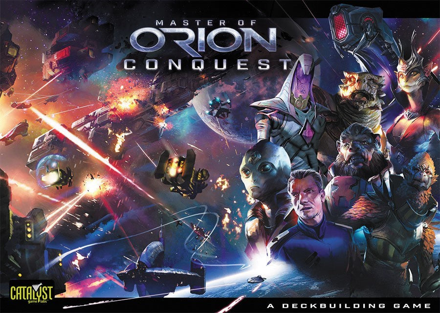 Master of Orion: Conquest DBG  (اللعبة الأساسية)