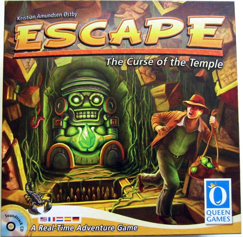 Escape: The Curse of the Temple  (اللعبة الأساسية)
